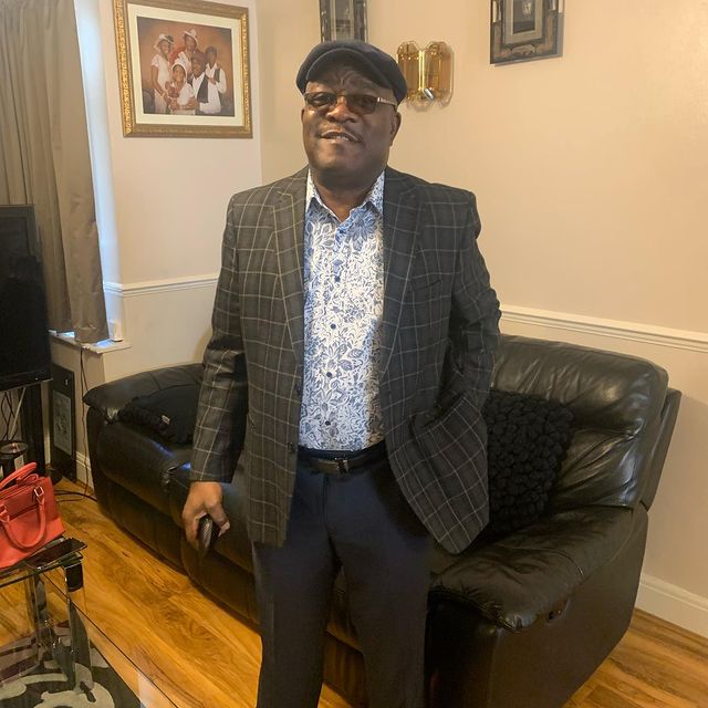 Photo shared by Lemmy Uche Nwabuisi on May 14, 2021 tagging @caroline0134. May be an image of 1 person, suit and indoor.